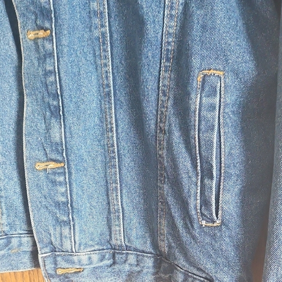 Blue Denim Jacket - Picture 3 of 5